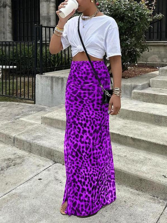 SUMAN™ – Chic High Waist Bodycon Skirt