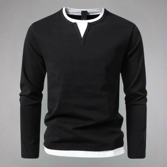 RONALD™ – Minimalist V-Neck Shirt for Men