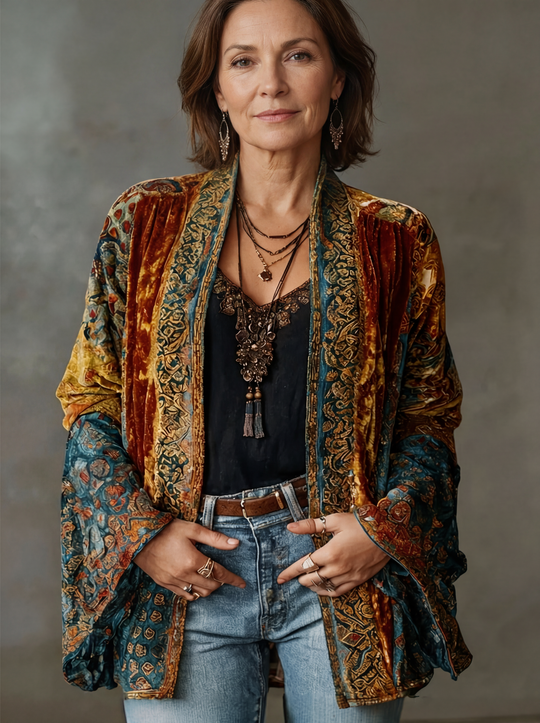 Aden | Boho Kimono Jacket