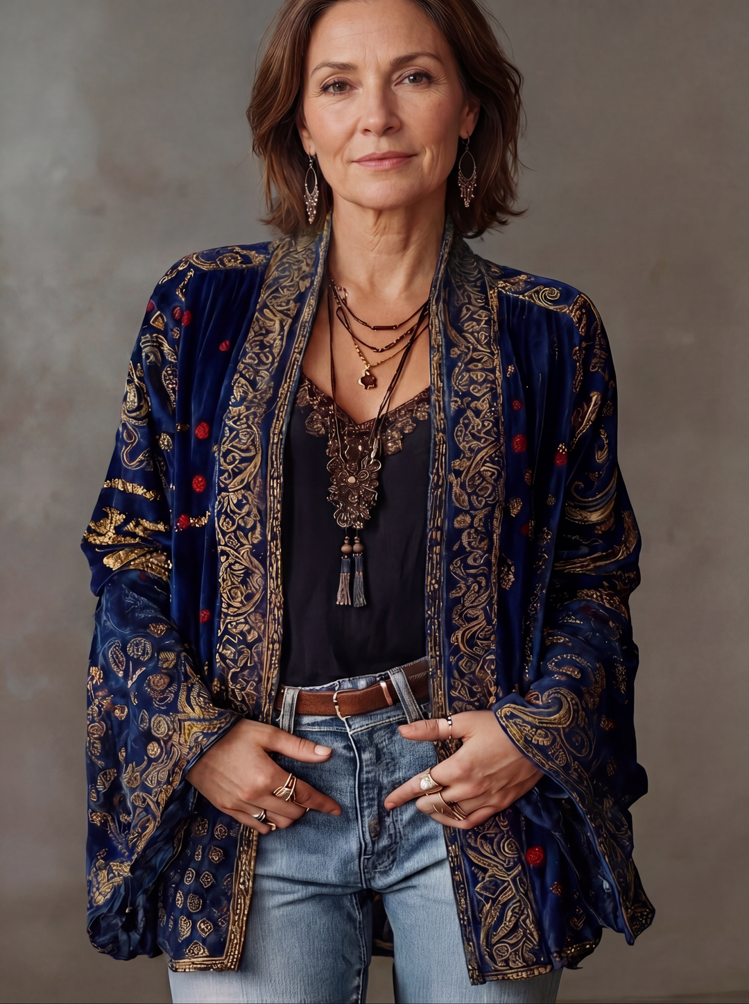 Aden | Boho Kimono Jacket
