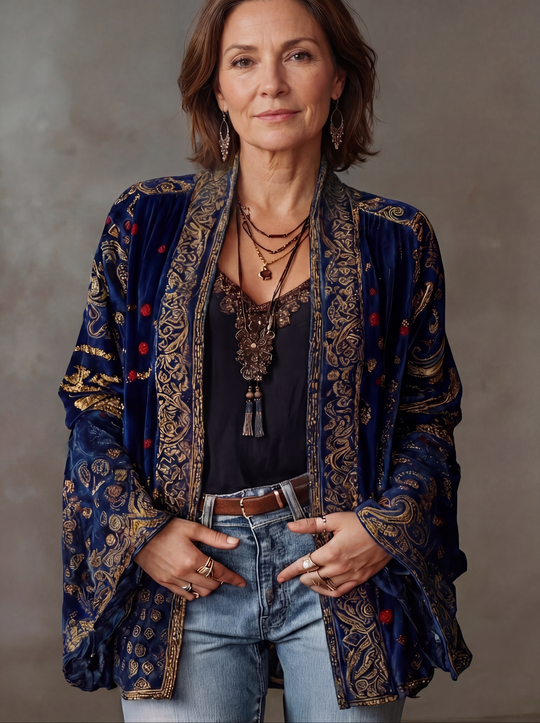 Aden | Boho Kimono Jacket