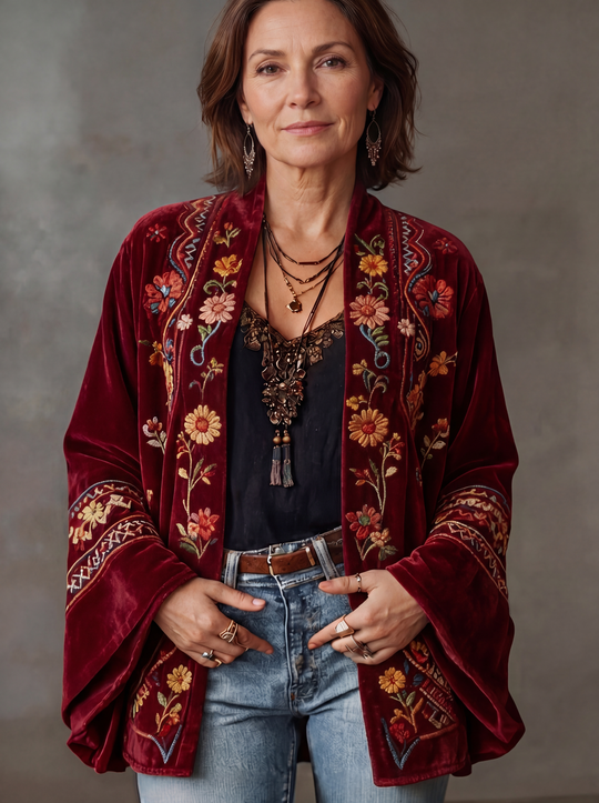 Aden | Boho Kimono Jacket