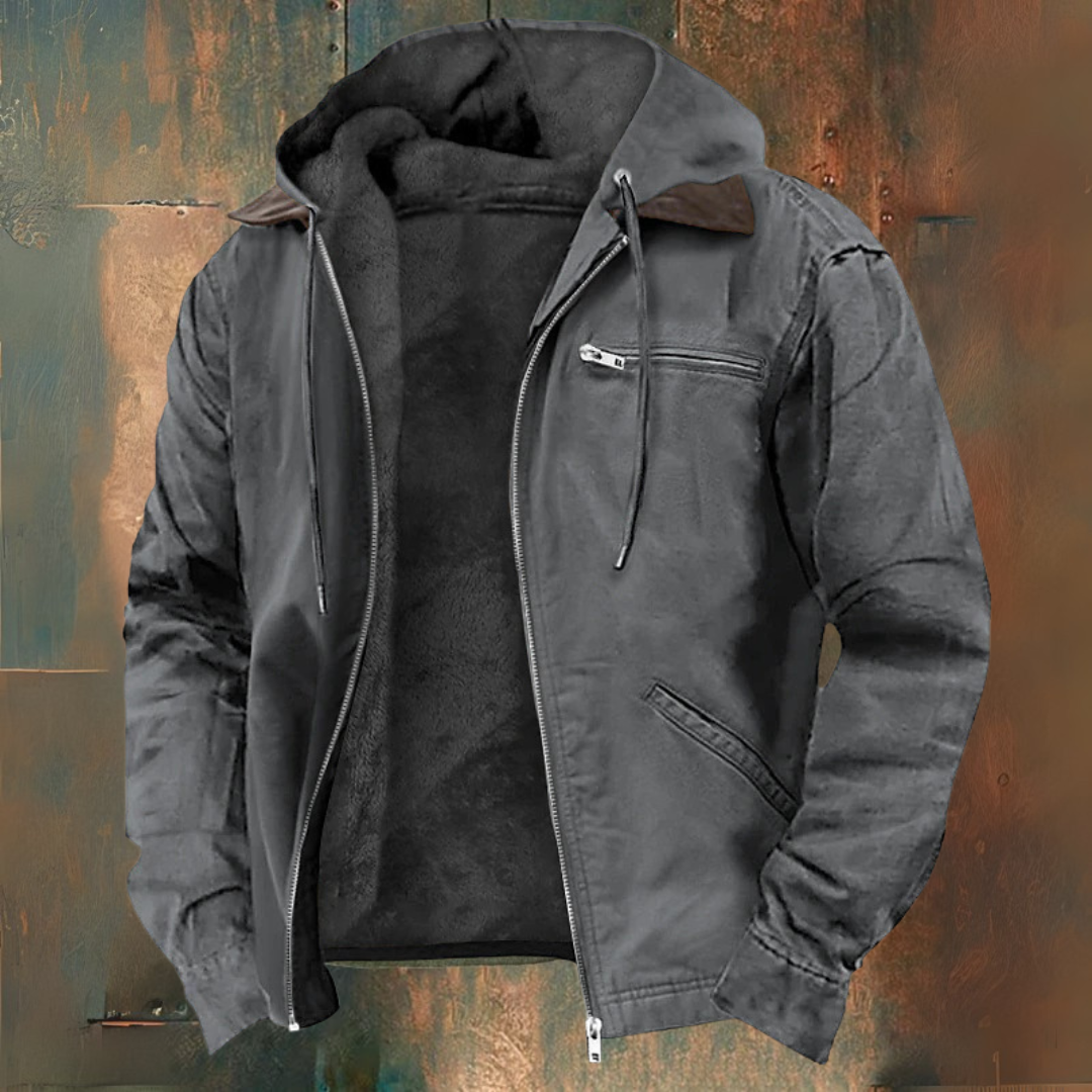 HENRY | CLASSIC VINTAGE LINED JACKET
