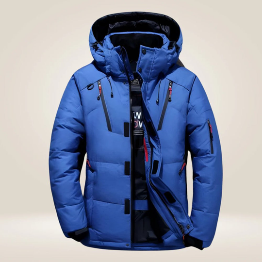 JAXON | WIND AND WEATHER RESISTANT DOWN JACKET