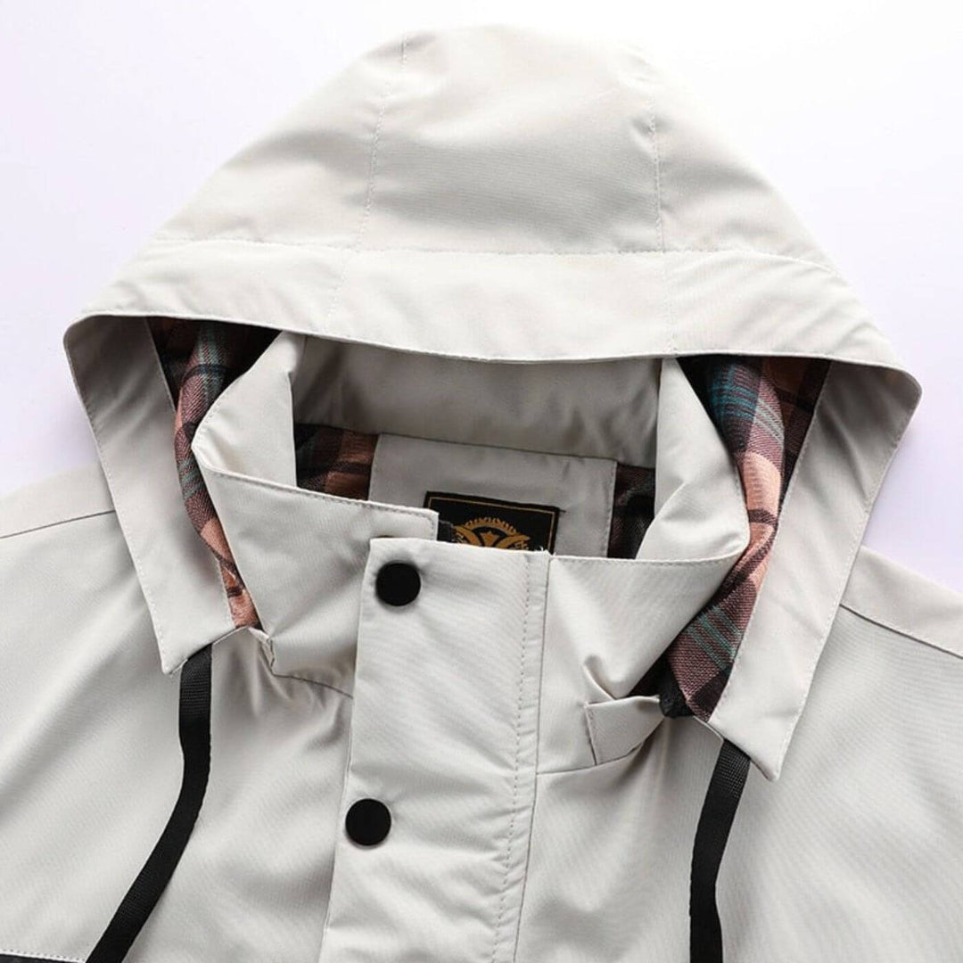 FRANKIE | ICONIC WATERPROOF OUTDOOR JACKET