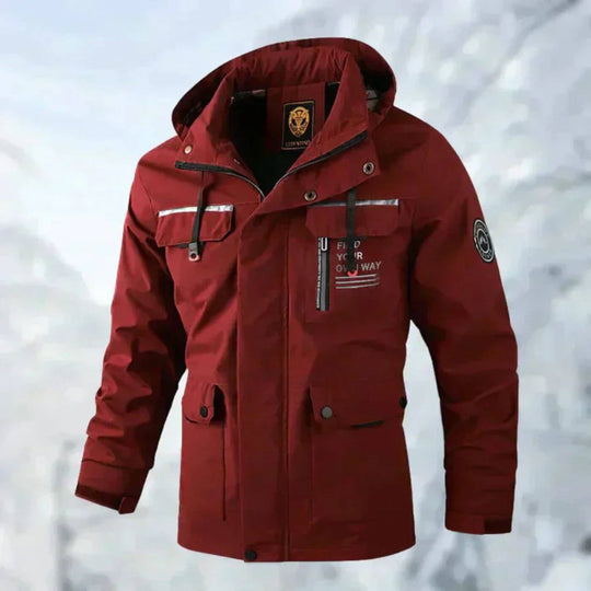 FRANKIE | ICONIC WATERPROOF OUTDOOR JACKET