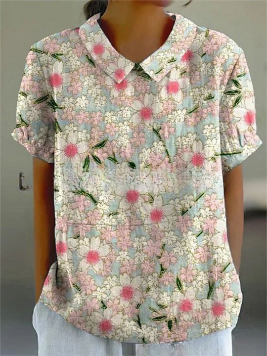 MARLENE™ – Vintage Print Shirt