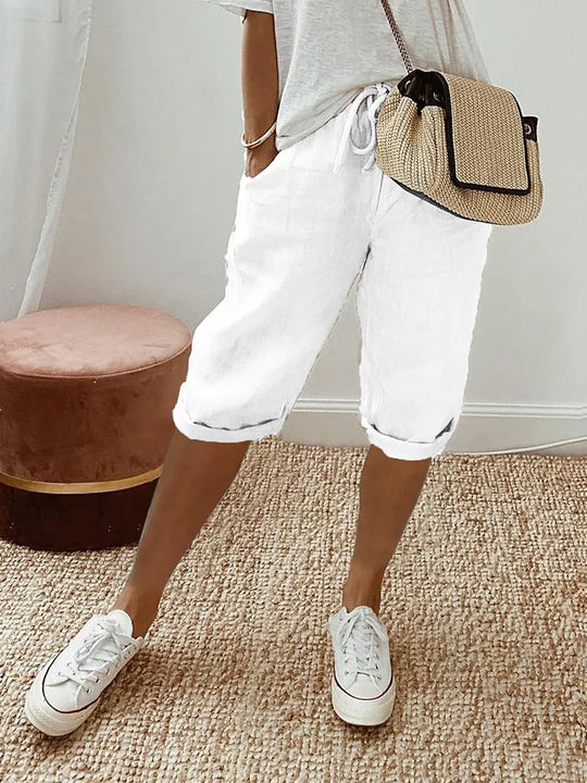 Susan | Cotton Ladies Shorts