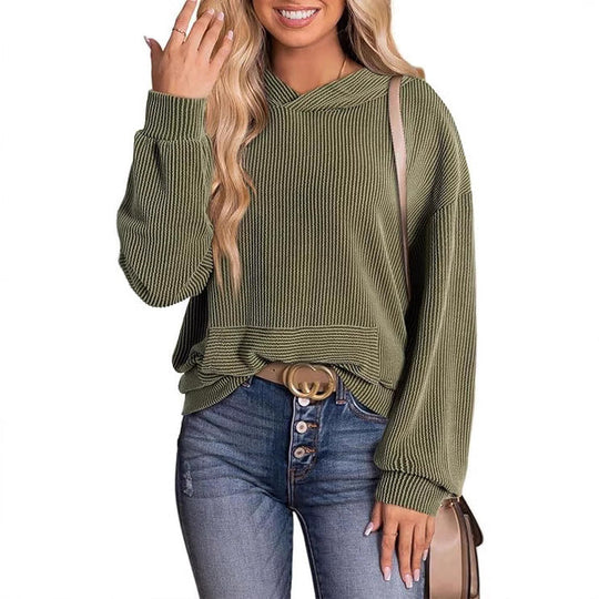 FORTUNA™ – Cozy Soft Casual Long Sleeve Hoodie