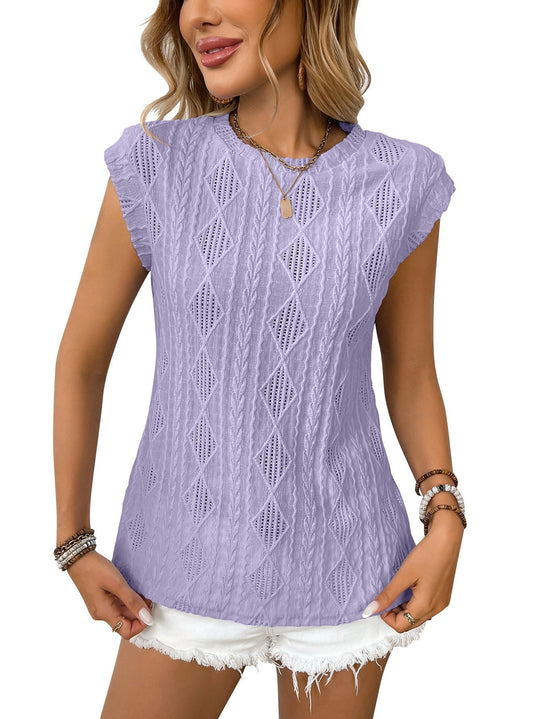 DELICE™ – Lightweight Knit Chic Tee