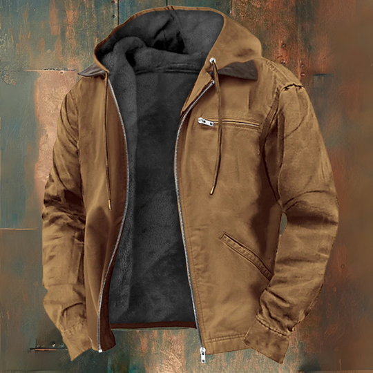HENRY | CLASSIC VINTAGE LINED JACKET