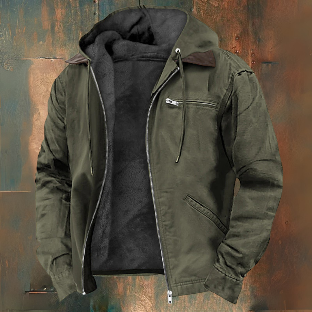 HENRY | CLASSIC VINTAGE LINED JACKET