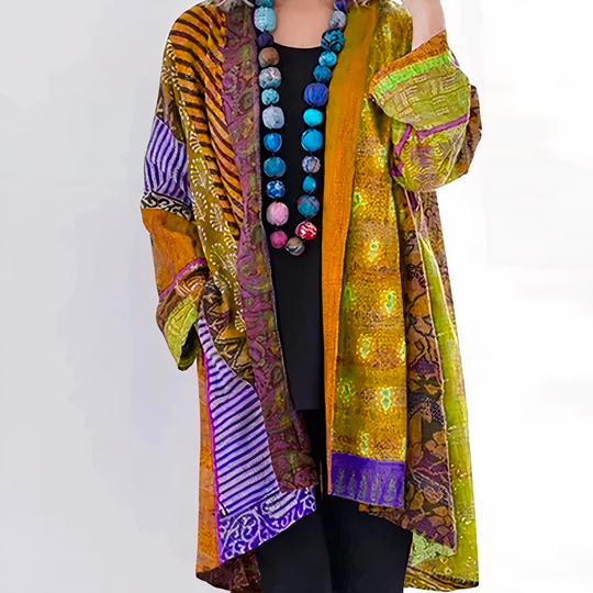 LUCILLE™ – Boho Print Vest for Women