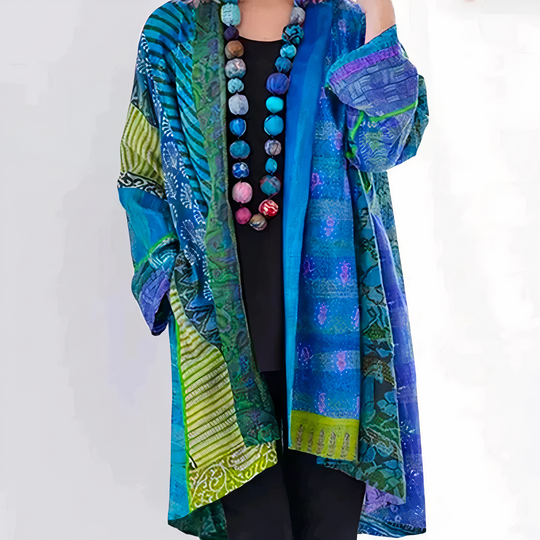 LUCILLE™ – Boho Print Vest for Women