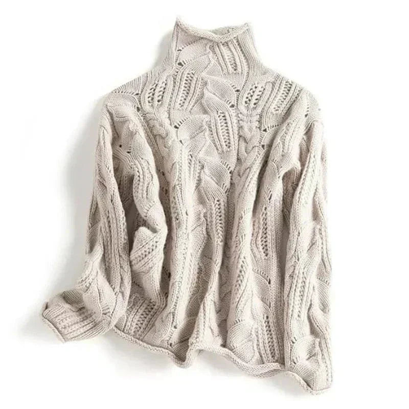 DOROTHY™ – Cozy Roll Neck Jumper for Women