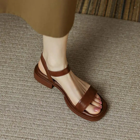 VITALI™ – Classic Slip-On Comfort Sandals