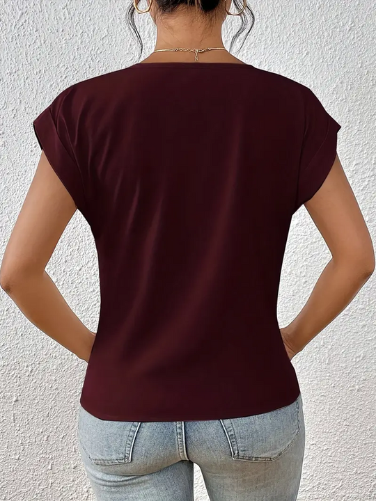 BELLE™ | The Stylish V-Neck Top