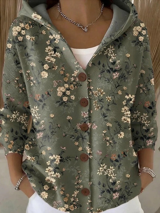 Dorothy | Artistic Warm Long Cardigan
