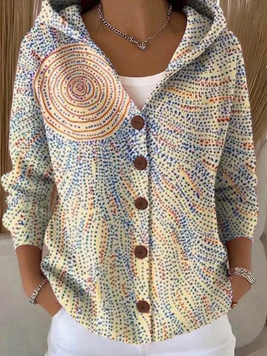 Dorothy | Artistic Warm Long Cardigan