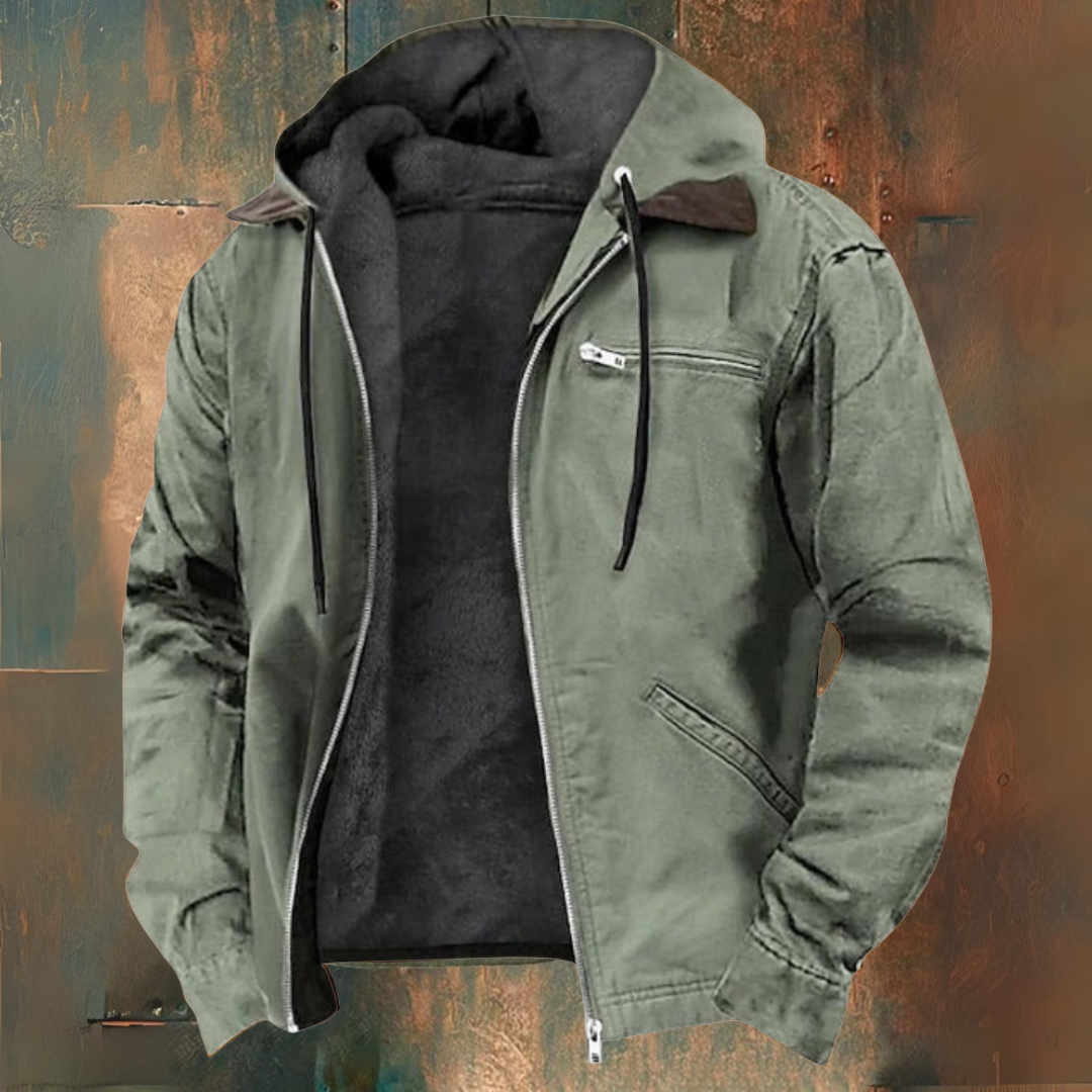HENRY | CLASSIC VINTAGE LINED JACKET