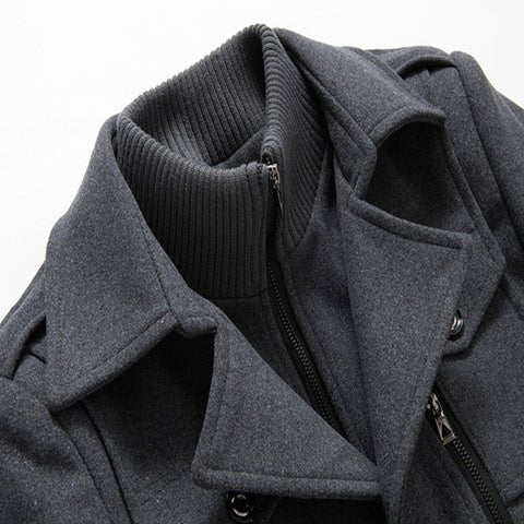 EDWARD | TWO-PIECE WINTER COAT