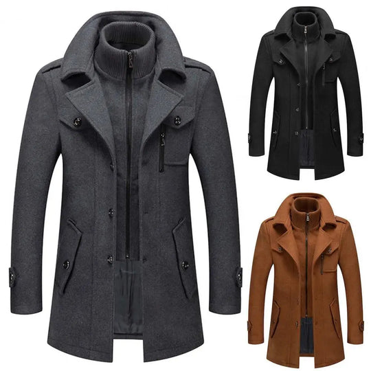EDWARD | TWO-PIECE WINTER COAT