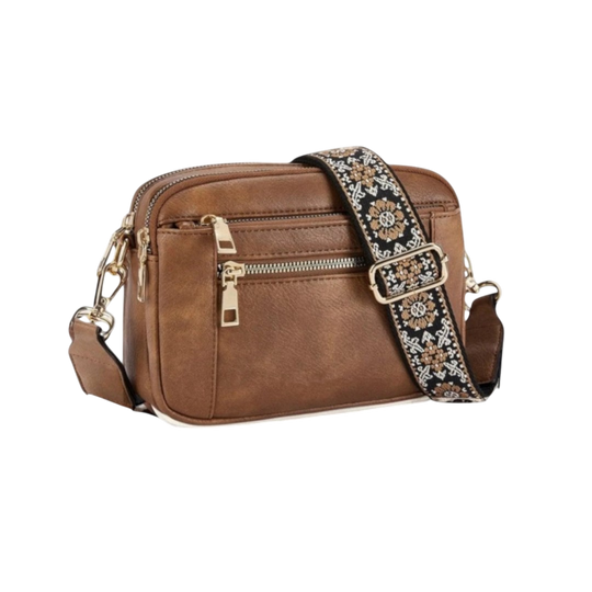BELLA | ELEGANT LEATHER SHOULDER BAG