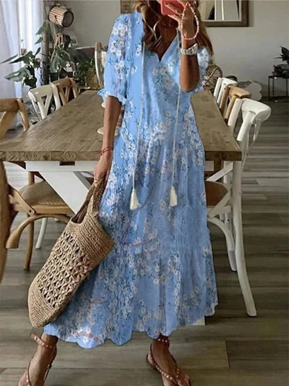 Diane | Effortless Boho Dress